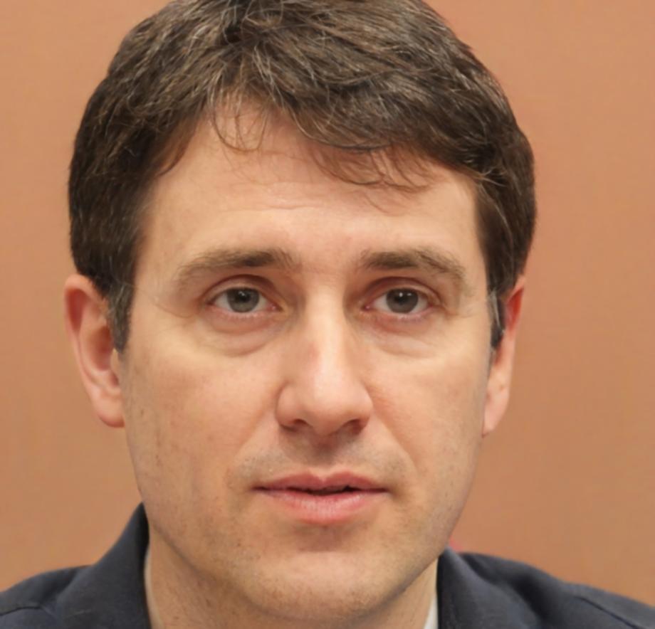 Portrait of budget specialist Mike Rodriguez
